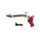 Apex Trigger Kit for Slim Frame Glock (no bar) - Red