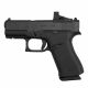 Glock 43X MOS Gen5 Pistol + Shield RMSc Optic
